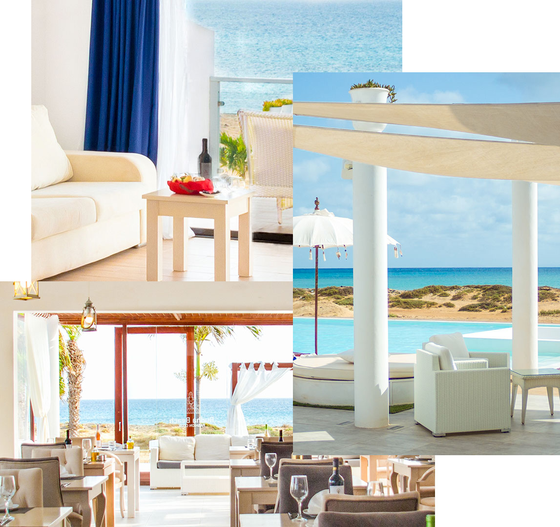 Hotel LIVVO Budha Beach collage